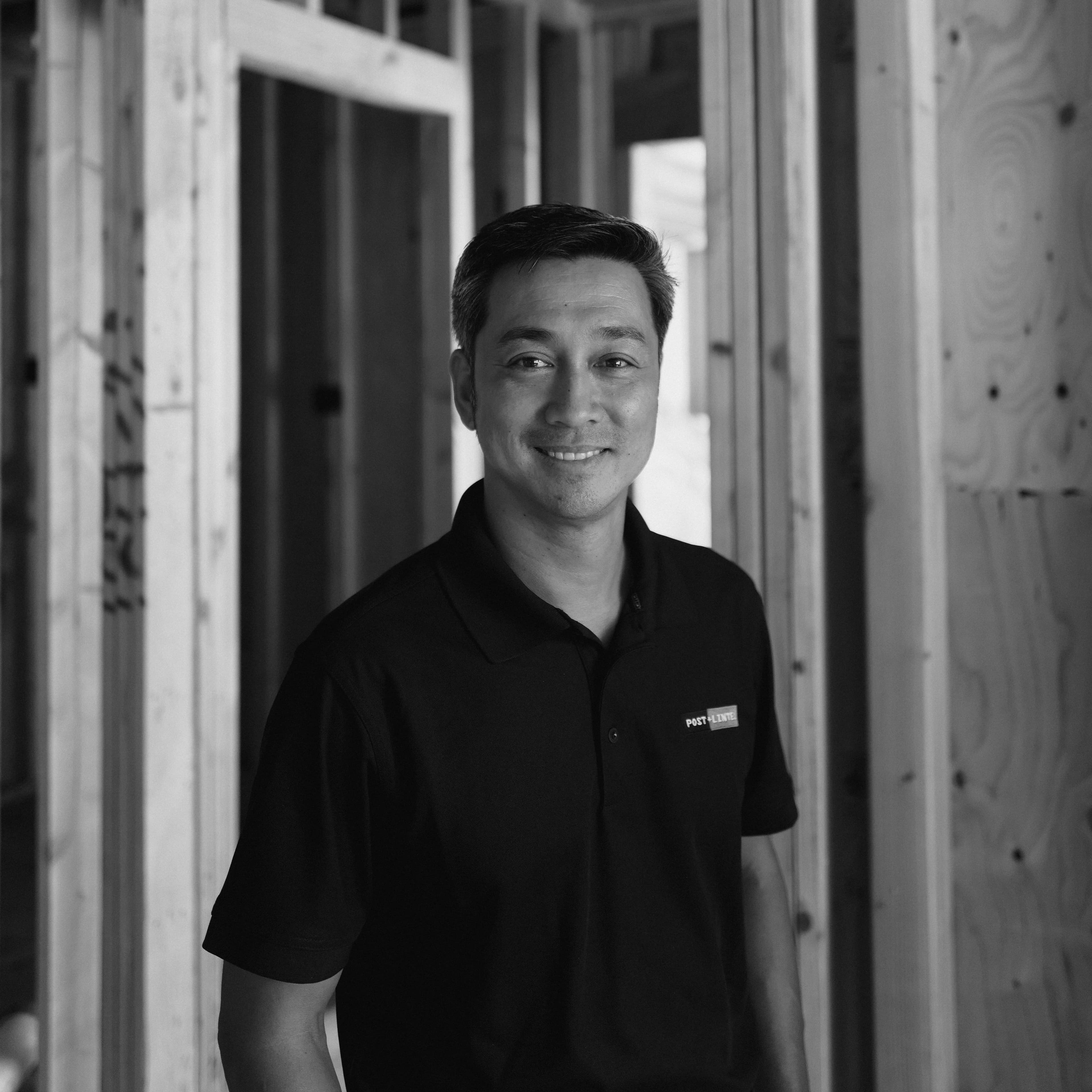 Portrait of Jon Herrera